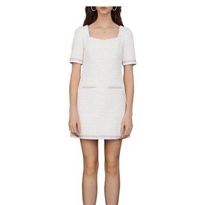 Maje Ranessa Short Tweed Dress